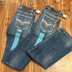 Men's Slim Straight Jeans in Classic Blue 28X32